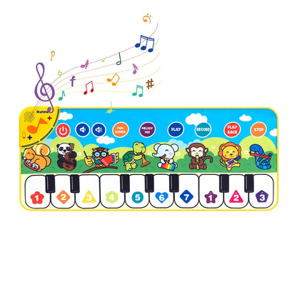 TuneTails™ – Baby Piano Dance Mat with Animal Sounds