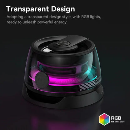 PulseBox G200 – Edifier RGB Mini Bluetooth Speaker & Phone Stand