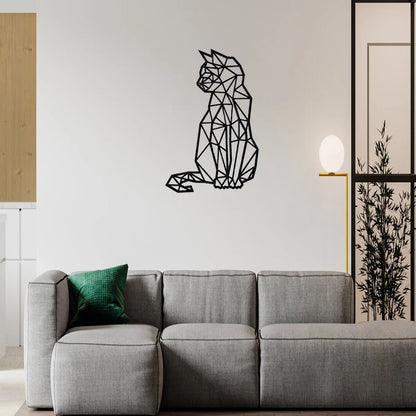 FelineForm Wall Sculpture
