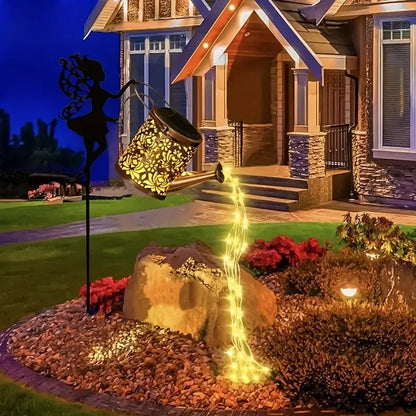 Solar Watering Can Light – Magical Garden Lighting with 36 LEDs