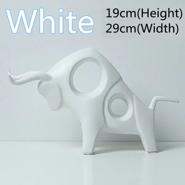 Monochrome Forest – Nordic Porcelain Animal Figurines