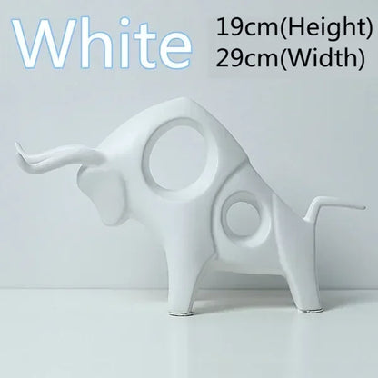 Monochrome Forest – Nordic Porcelain Animal Figurines