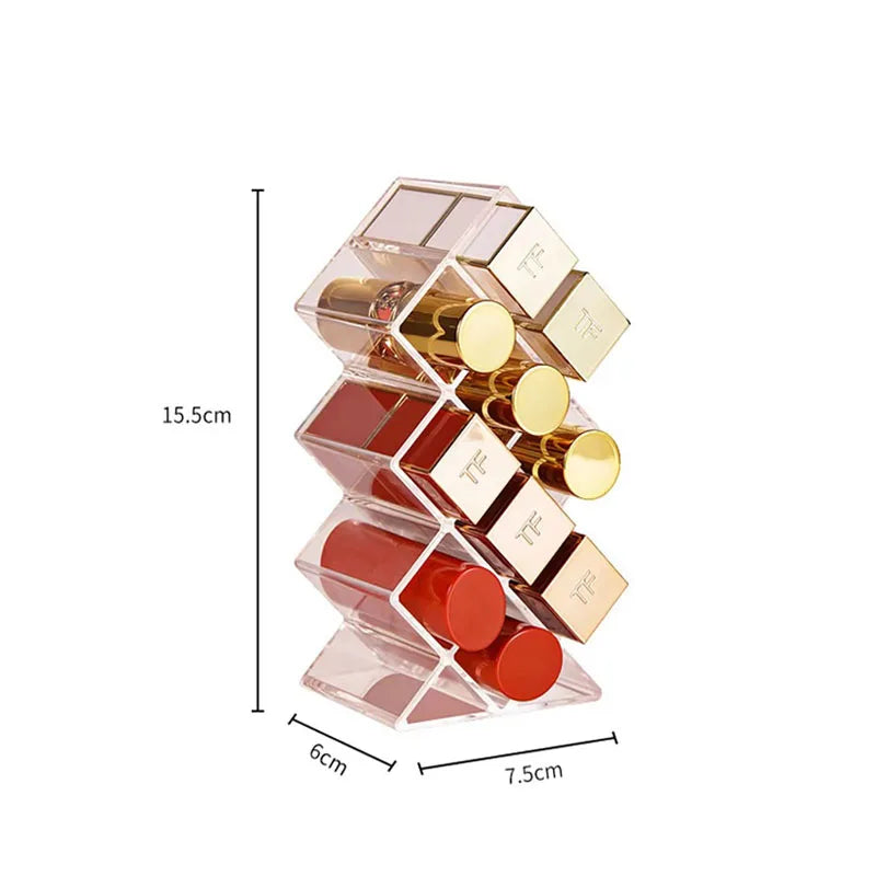 GlowNest – Vanity Organizer for Skincare & Fragrances