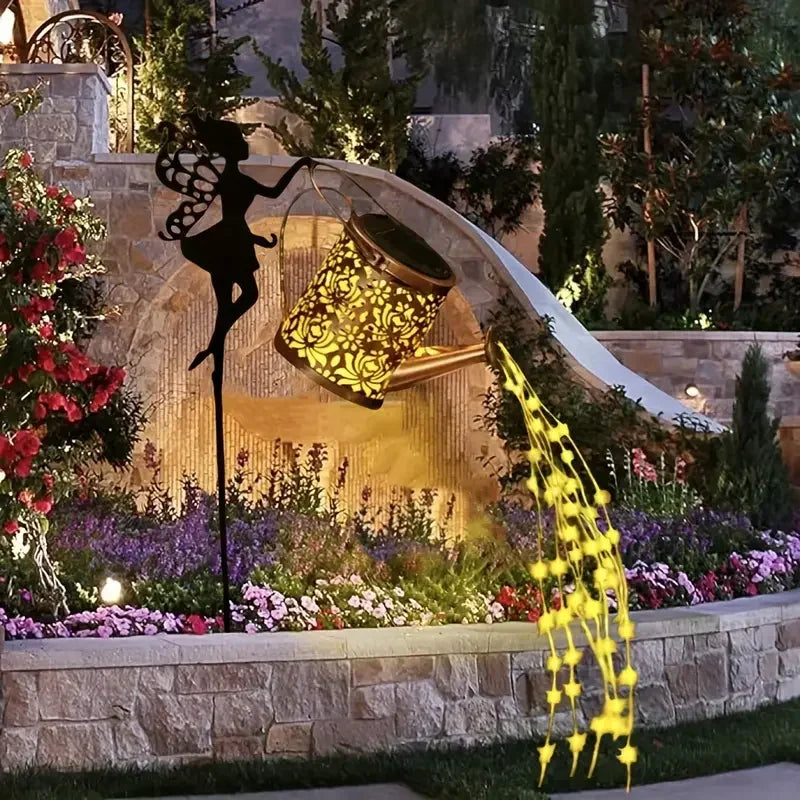 Solar Watering Can Light – Magical Garden Lighting with 36 LEDs