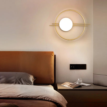 Modern LED Wall Lamp – Cozy Light for Bedroom & Living Room