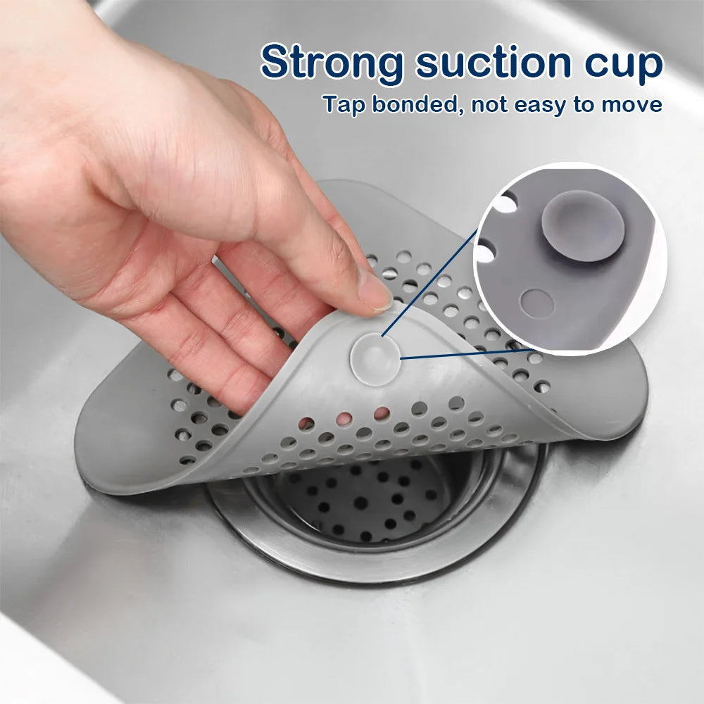 DrainMate Flex – TPR Hair Catcher & Plug