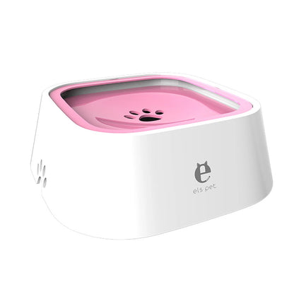 DrySip™ Pet Bowl – No-Spill Floating Water Dispenser for Dogs & Cats