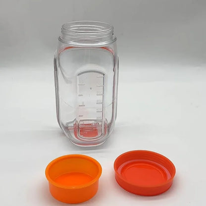 Leakproof Salad Box with Side Opening Lid Portable