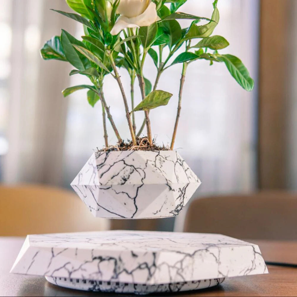 Levitating Plant Pot for Modern Home Decoration