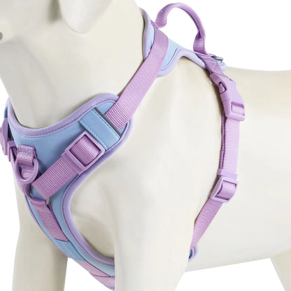 FlexiPup™ – Personalized Adjustable Dog Harness with Chest Strap