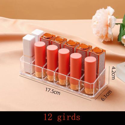 GlowNest – Vanity Organizer for Skincare & Fragrances