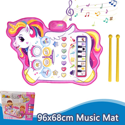 TuneTails™ – Baby Piano Dance Mat with Animal Sounds