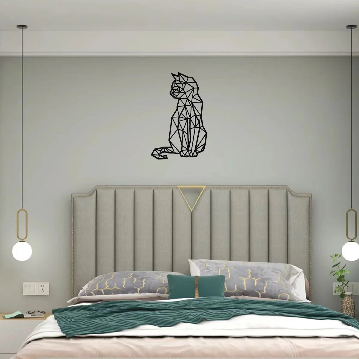 FelineForm Wall Sculpture