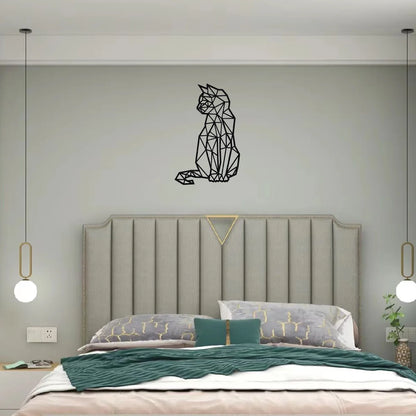 FelineForm Wall Sculpture