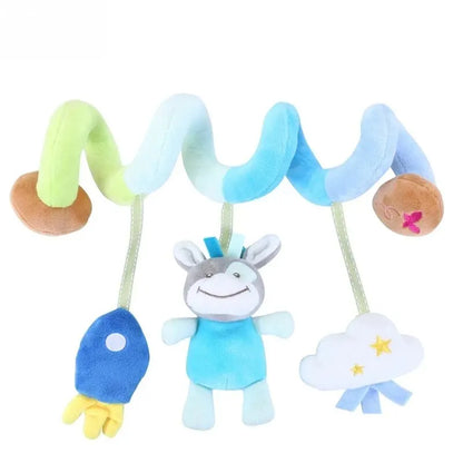 TwinkleSpiral™ – Musical Hanging Toy for Crib, Stroller & Car Seat