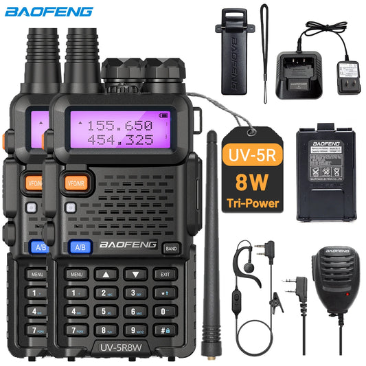 CommTrack V128 – Baofeng Dual Band Ham Radio
