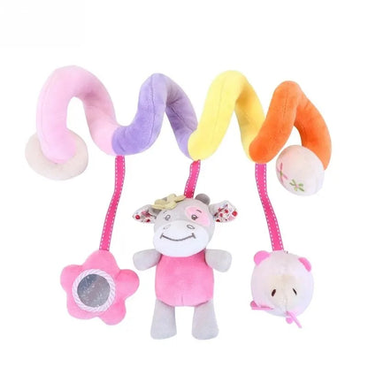 TwinkleSpiral™ – Musical Hanging Toy for Crib, Stroller & Car Seat