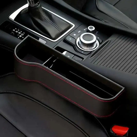 DriveStash™ – Car Seat Gap Filler & Storage Pocket Organizer