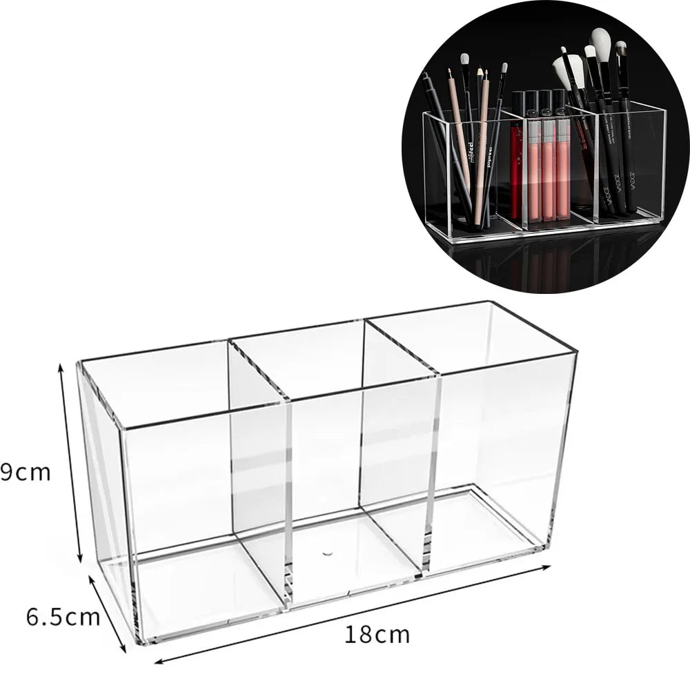 GlowNest – Vanity Organizer for Skincare & Fragrances