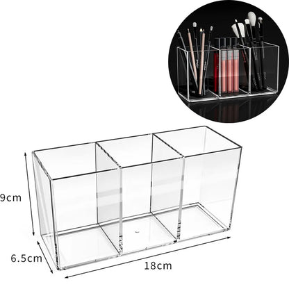 GlowNest – Vanity Organizer for Skincare & Fragrances