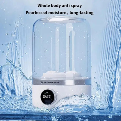 MiniWash Go™ – Portable Rechargeable Washer for Baby Clothes & Delicates