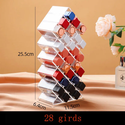 GlowNest – Vanity Organizer for Skincare & Fragrances