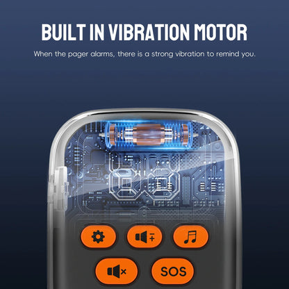 CareAlert™ Watch – Wireless SOS Call Button & Pager for Elderly Care