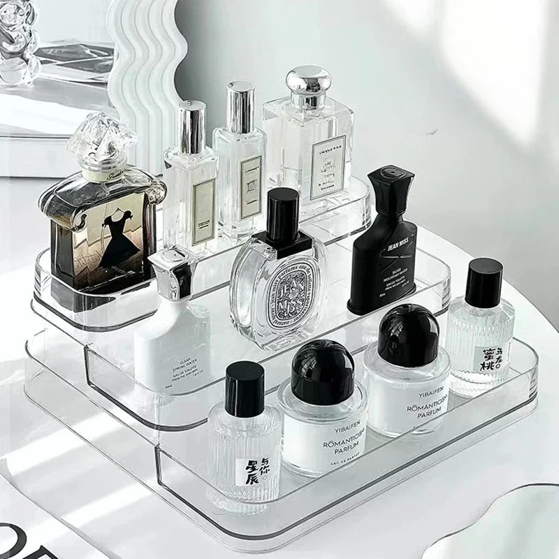 3 Tier Desktop Perfume & Cosmetic Organizer Rack