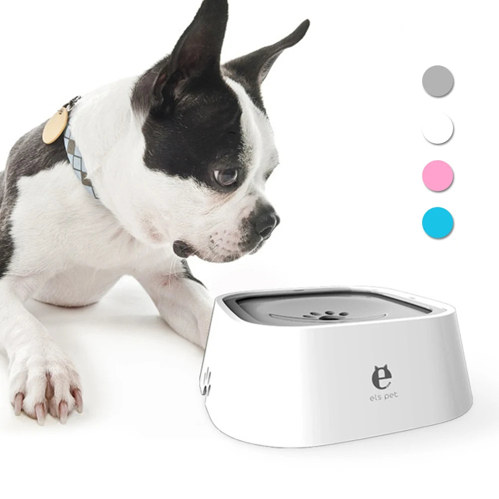 DrySip™ Pet Bowl – No-Spill Floating Water Dispenser for Dogs & Cats