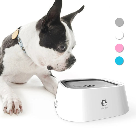 DrySip™ Pet Bowl – No-Spill Floating Water Dispenser for Dogs & Cats
