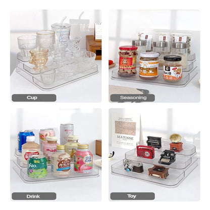 GlowNest – Vanity Organizer for Skincare & Fragrances
