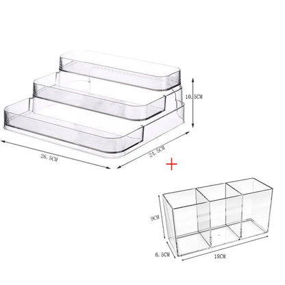 GlowNest – Vanity Organizer for Skincare & Fragrances