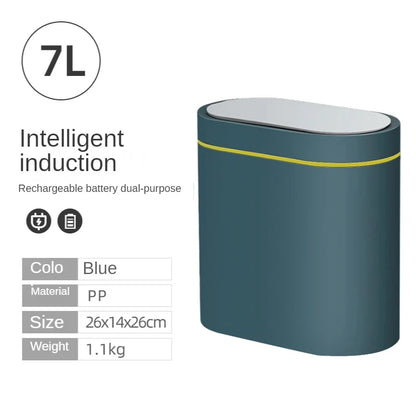 7L Smart Sensor Bin Automatic Touch Trash Can