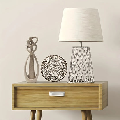 Abstract Resin Couple Statue Office Desk Shelf Decor