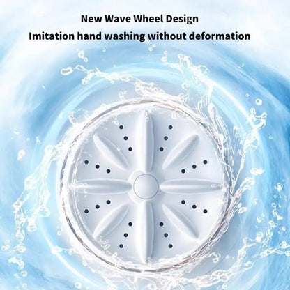MiniWash Go™ – Portable Rechargeable Washer for Baby Clothes & Delicates