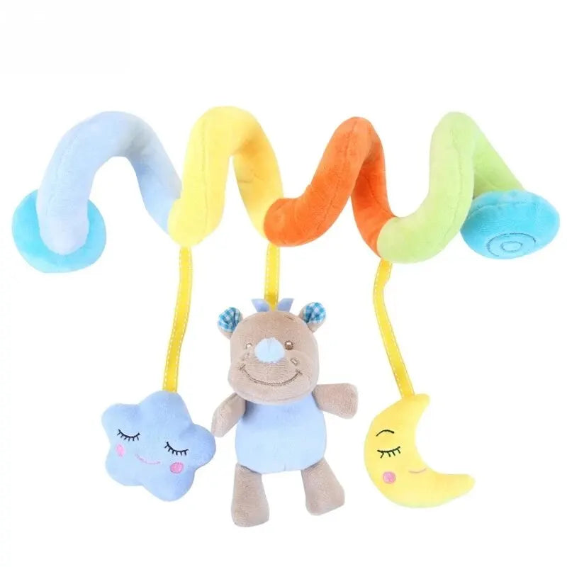 TwinkleSpiral™ – Musical Hanging Toy for Crib, Stroller & Car Seat