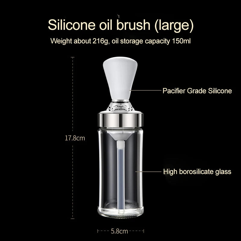 Bake & Grill Silicone Oil Brush