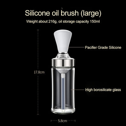 Bake & Grill Silicone Oil Brush