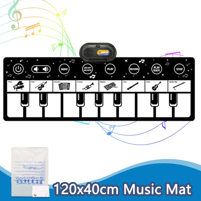TuneTails™ – Baby Piano Dance Mat with Animal Sounds