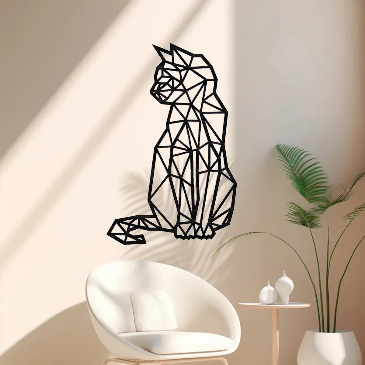 FelineForm Wall Sculpture
