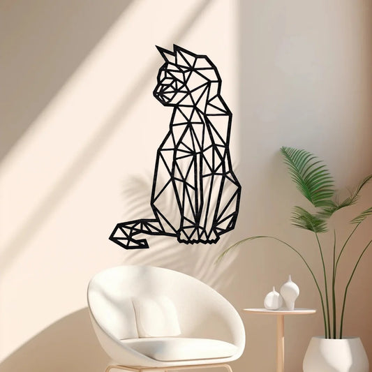 FelineForm Wall Sculpture