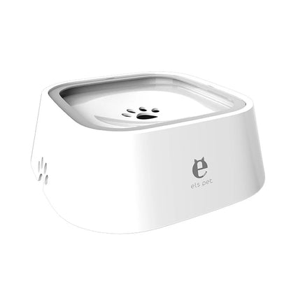 DrySip™ Pet Bowl – No-Spill Floating Water Dispenser for Dogs & Cats