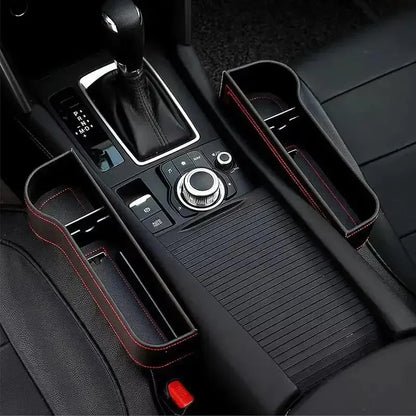 DriveStash™ – Car Seat Gap Filler & Storage Pocket Organizer