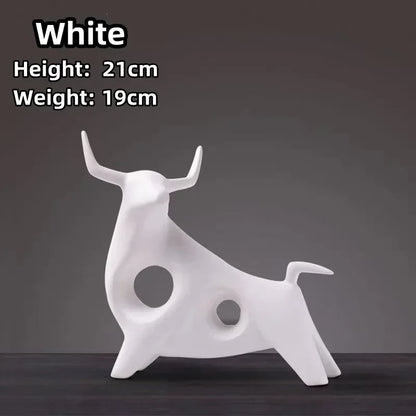 Monochrome Forest – Nordic Porcelain Animal Figurines