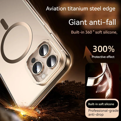 MagSteel™ Shield – Matte MagSafe iPhone 15/16 Pro Max Case