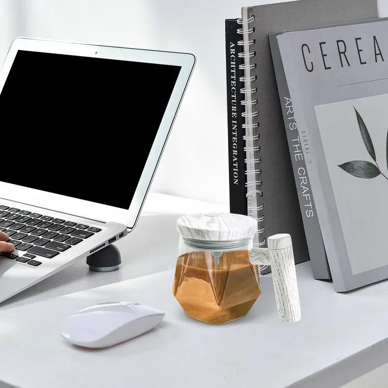 Portable Rechargeable Self Stirring Coffee Mug 400ml