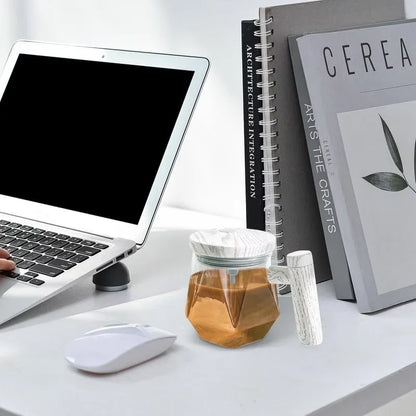 Portable Rechargeable Self Stirring Coffee Mug 400ml