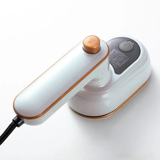 Portable Handheld Steam Iron – Quick Wrinkle Remover