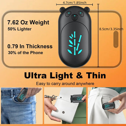 CozyGrip Pro – Double-Sided Pocket Hand Warmer