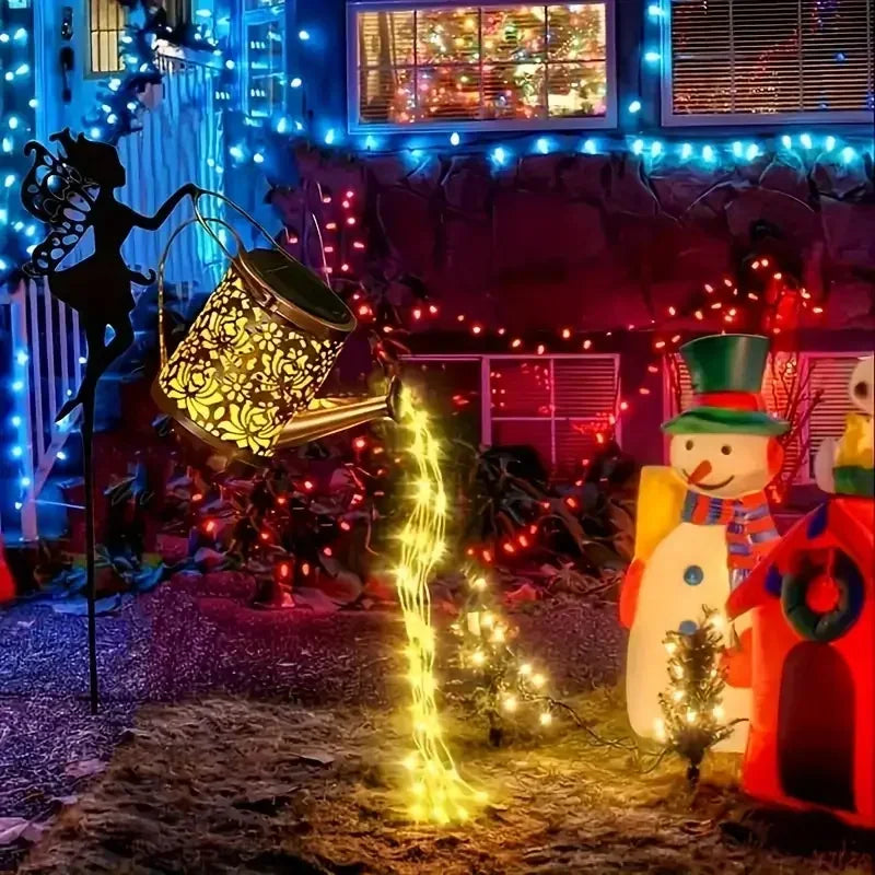 Solar Watering Can Light – Magical Garden Lighting with 36 LEDs